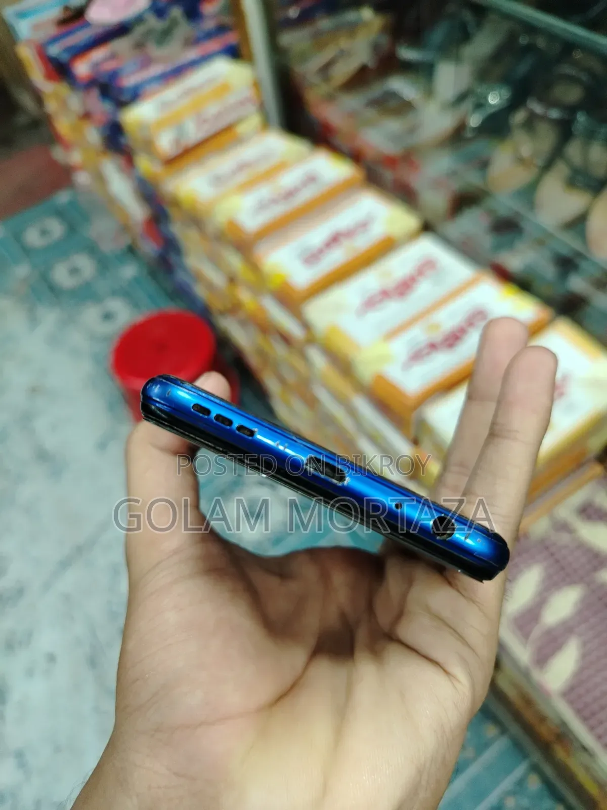 Vivo Y20 64 GB Blue