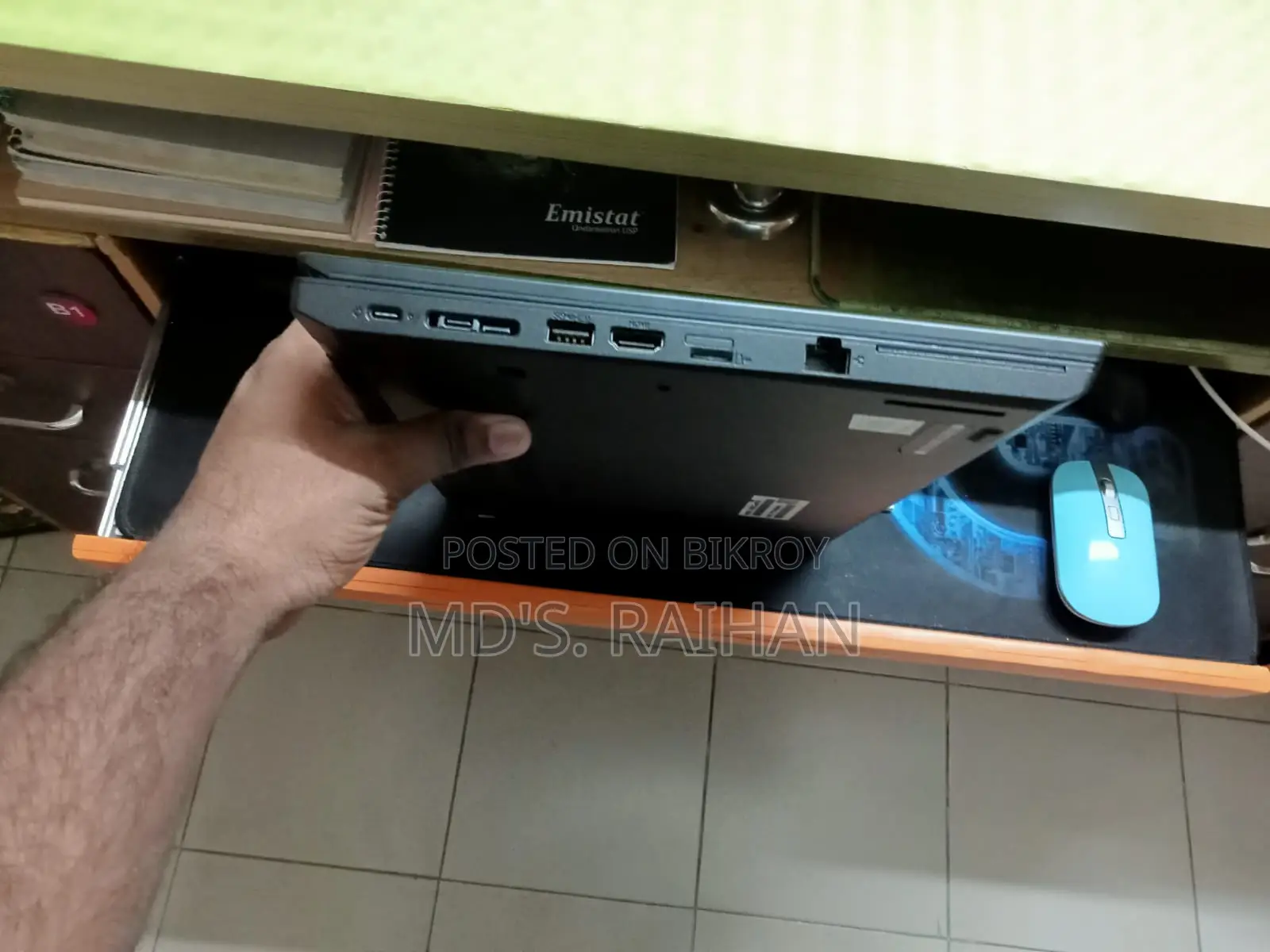 Laptop Lenovo ThinkPad L14 16GB Intel Core i5 SSD 1T