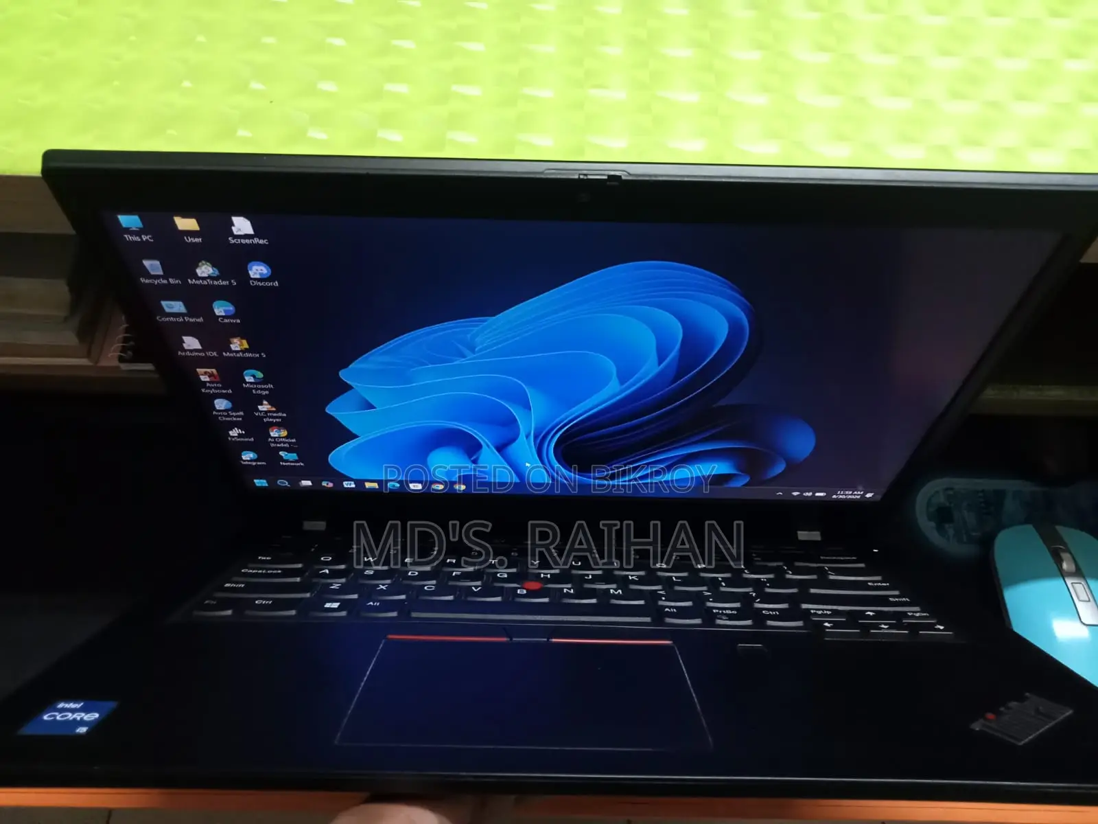 Laptop Lenovo ThinkPad L14 16GB Intel Core i5 SSD 1T