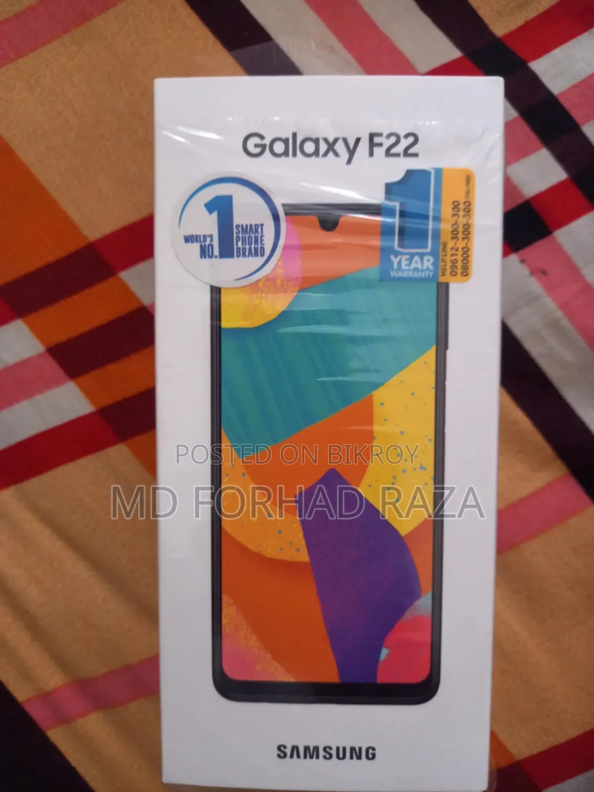 Samsung Galaxy F22 128 GB Blue