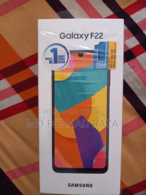 Samsung Galaxy F22 128 GB Blue