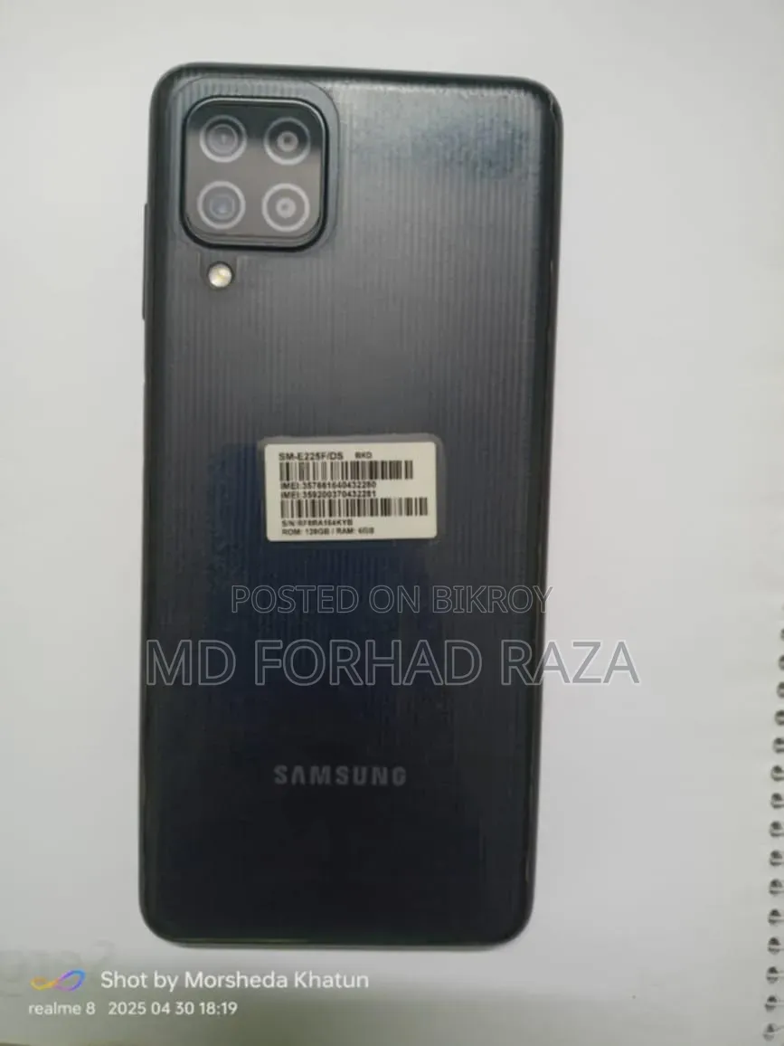 Samsung Galaxy F22 128 GB Blue