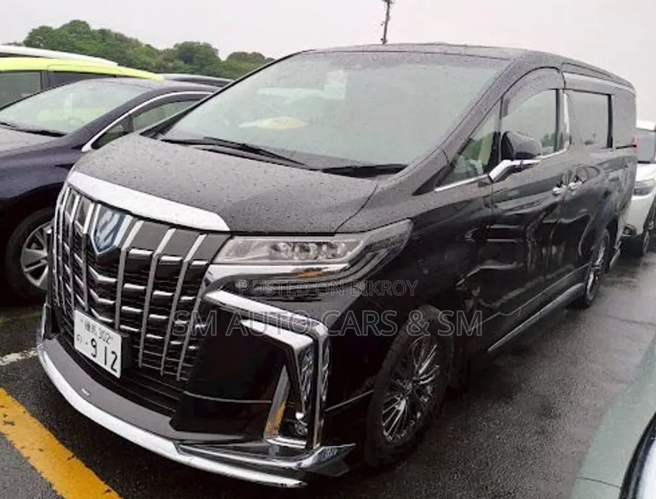 Toyota Alphard 2.5 Hybrid AWD 2021 Black