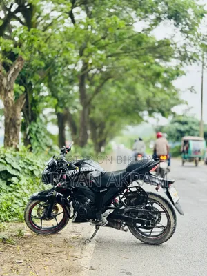 Suzuki Gixxer 2018 Black