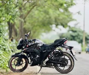 Suzuki Gixxer 2018 Black