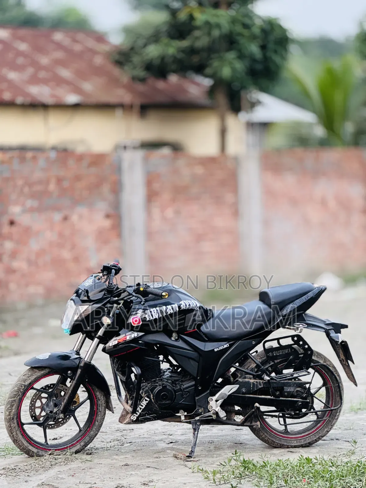 Suzuki Gixxer 2018 Black