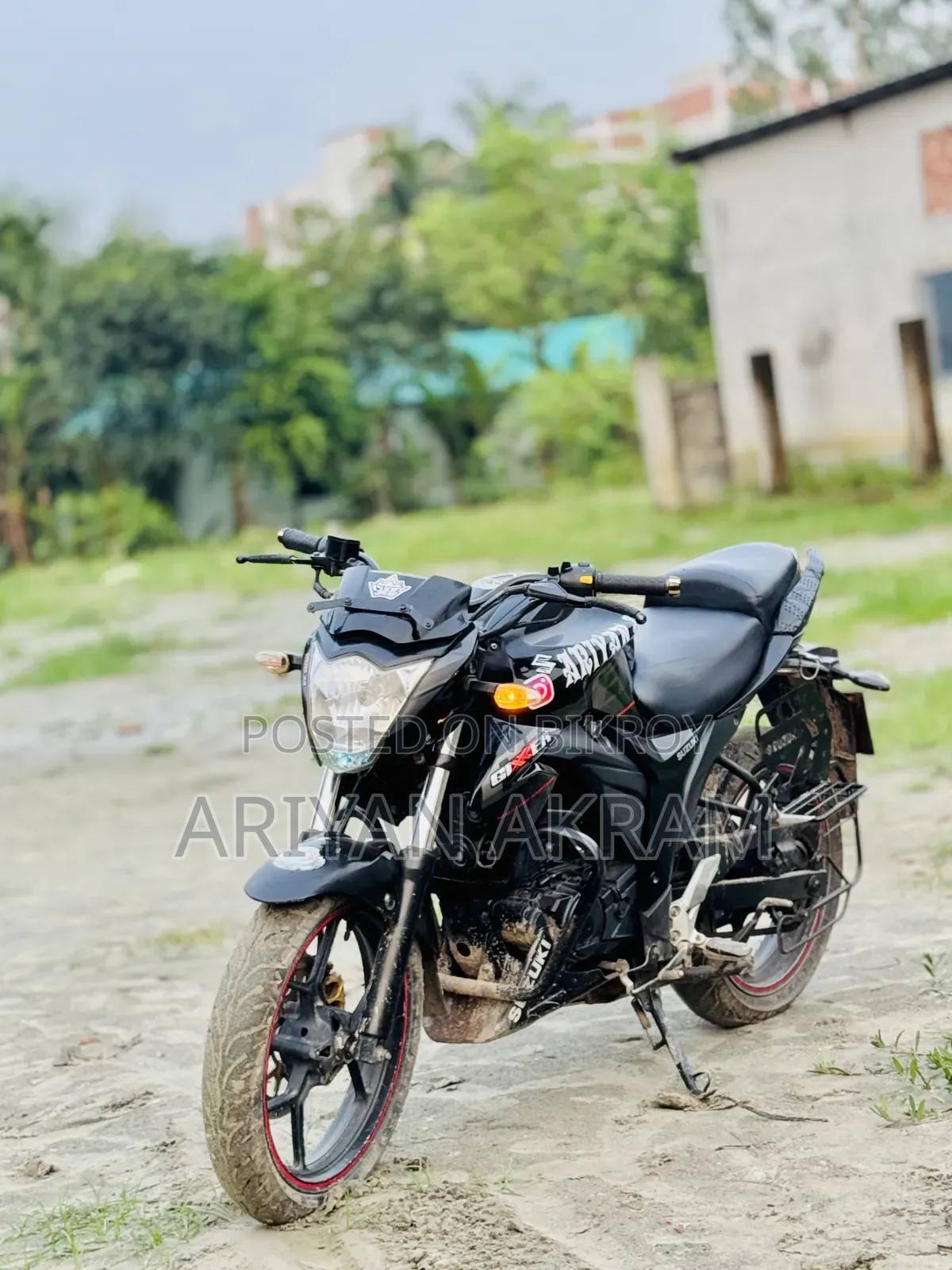 Suzuki Gixxer 2018 Black