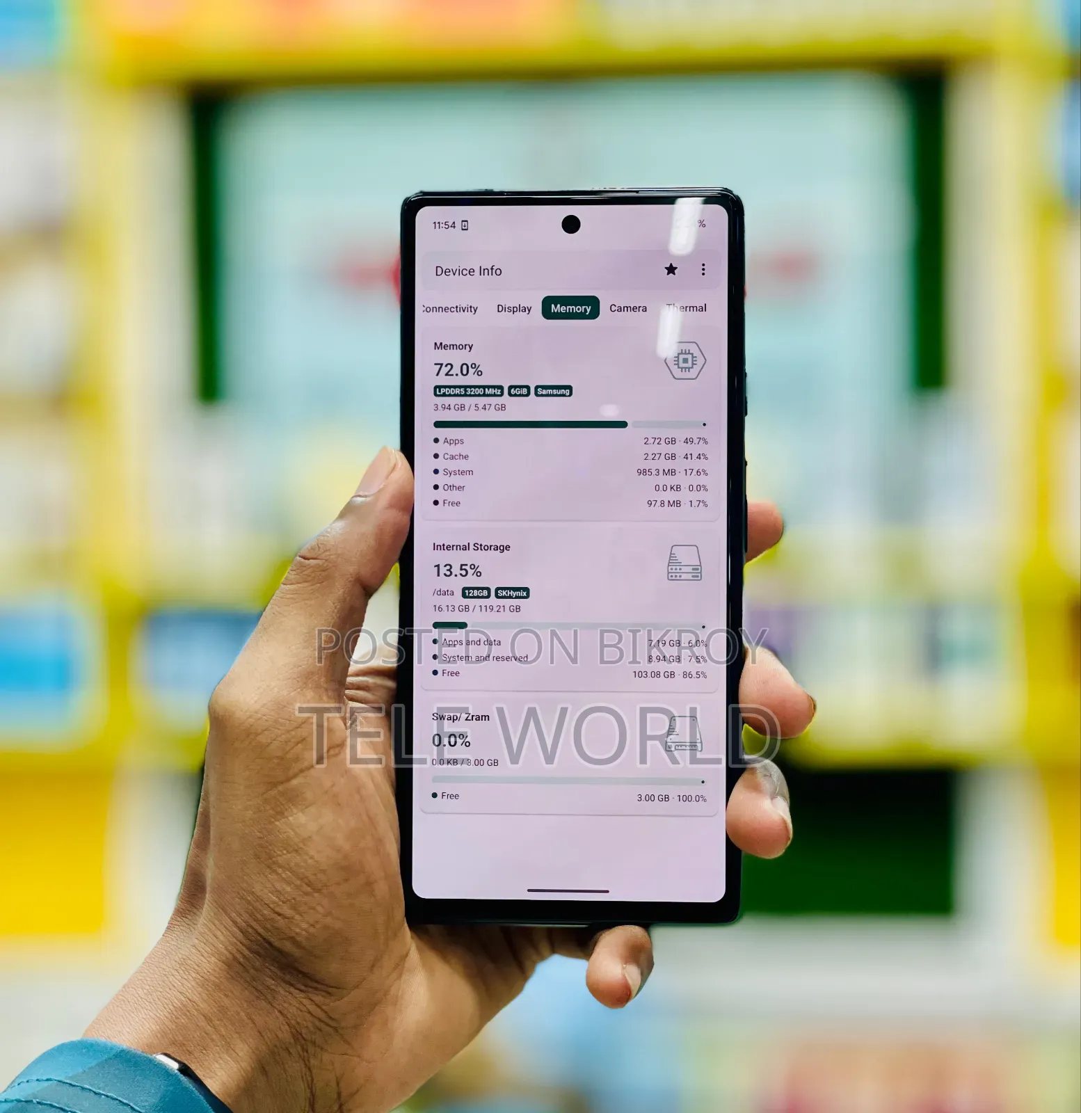 Google Pixel 6a 128 GB White
