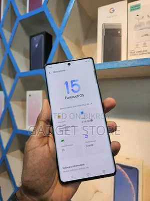 Vivo Y300 Plus 128 GB White