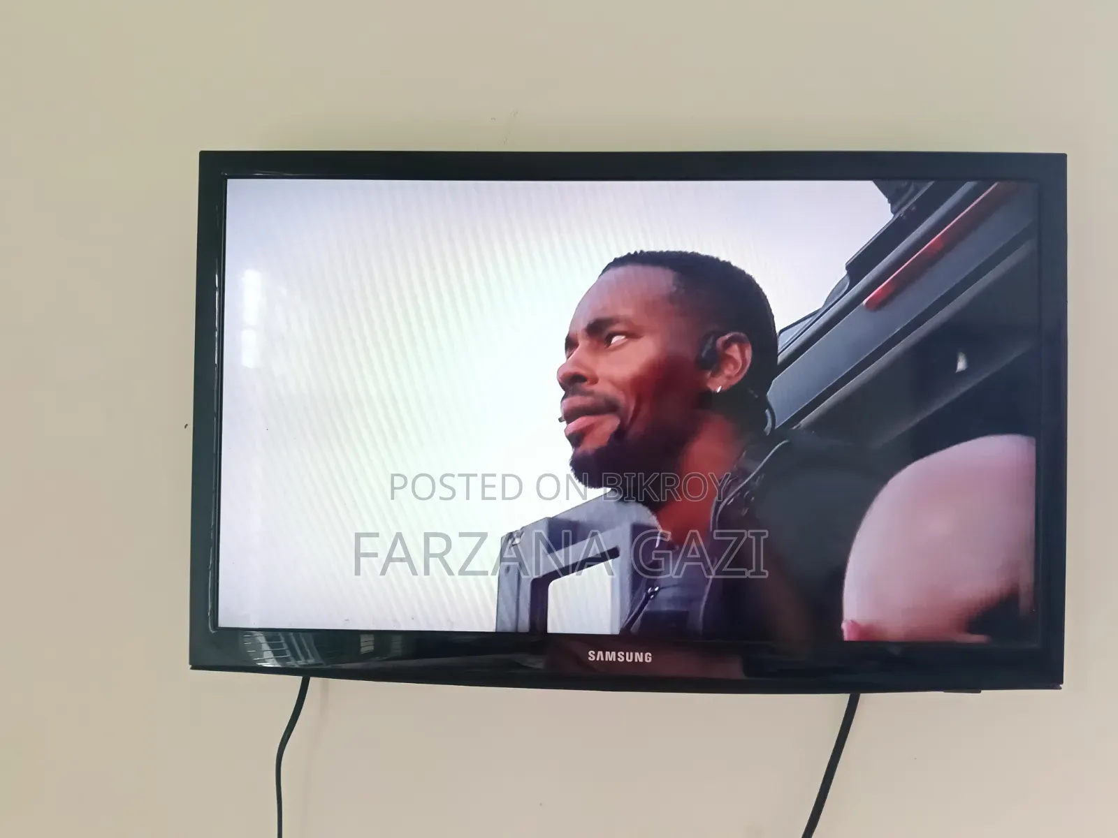 Android Box + TV Samsung