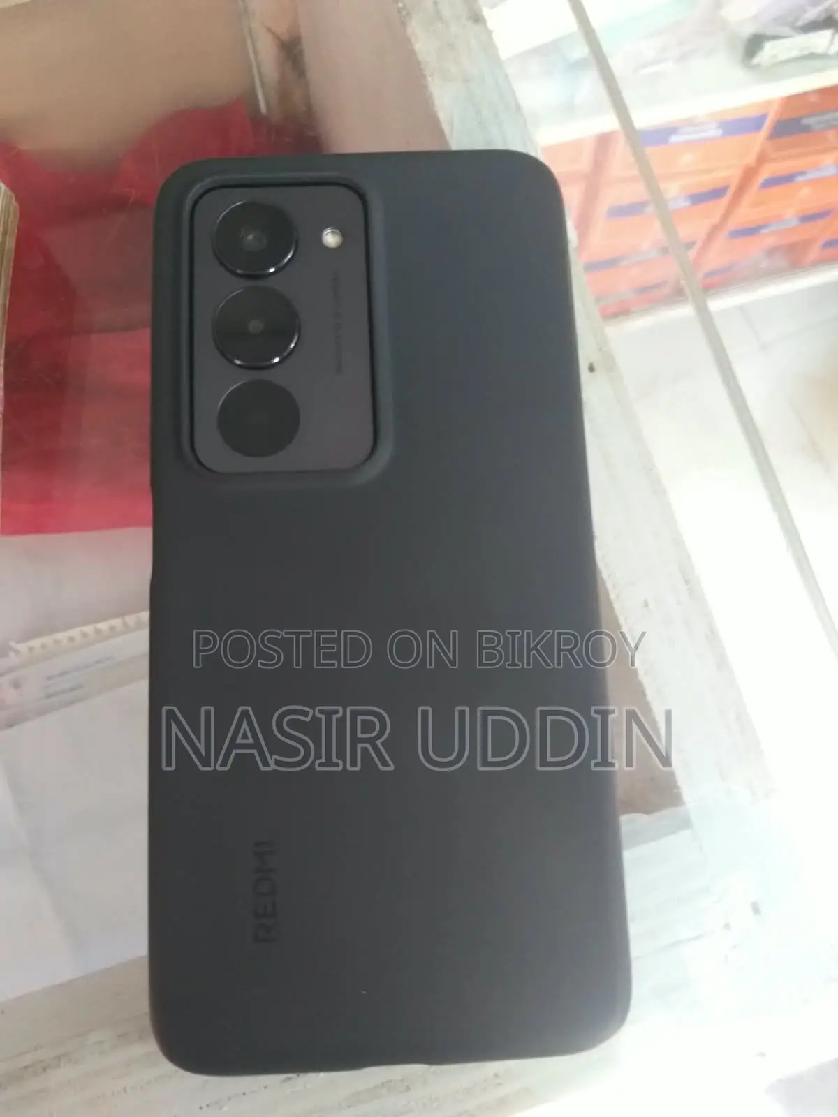 Xiaomi Redmi 15 256 GB Black