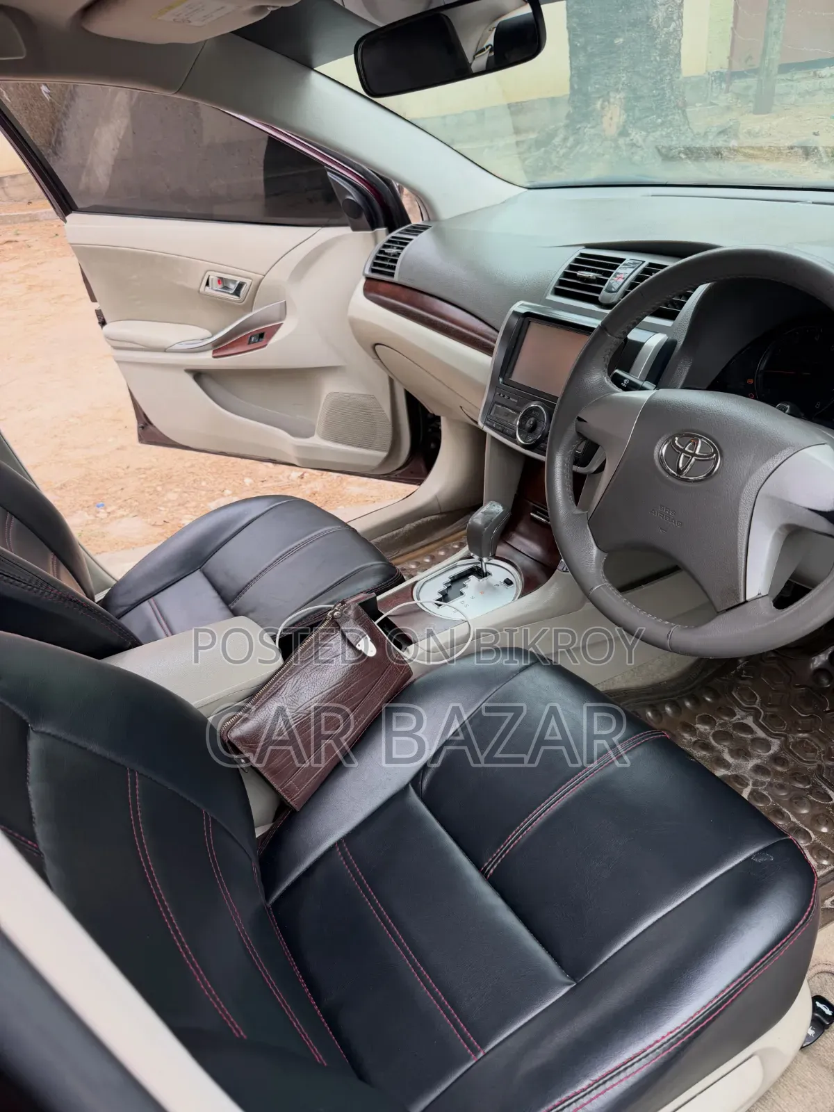 Toyota Premio 1.5 FWD 2012 Maroon