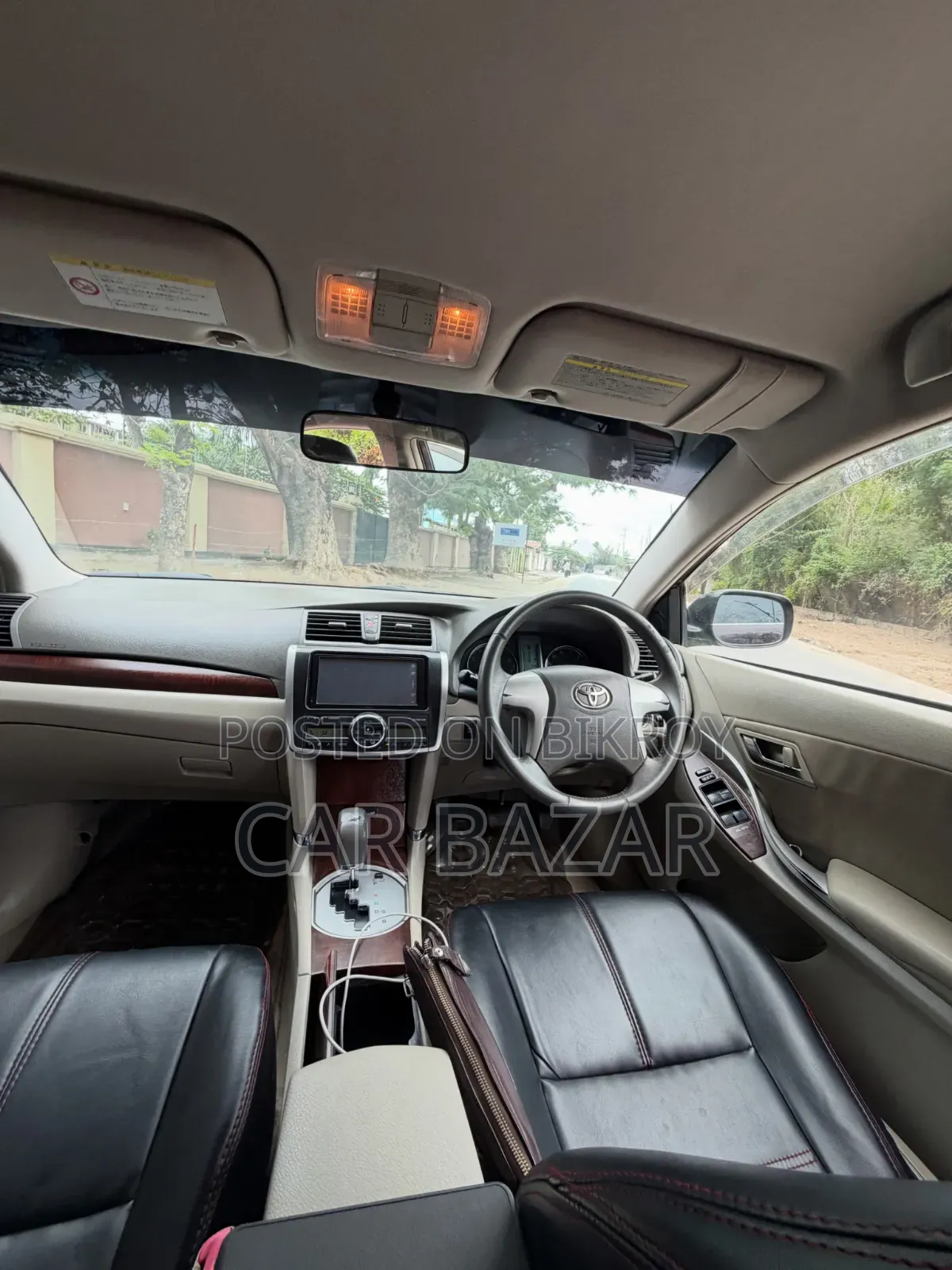 Toyota Premio 1.5 FWD 2012 Maroon