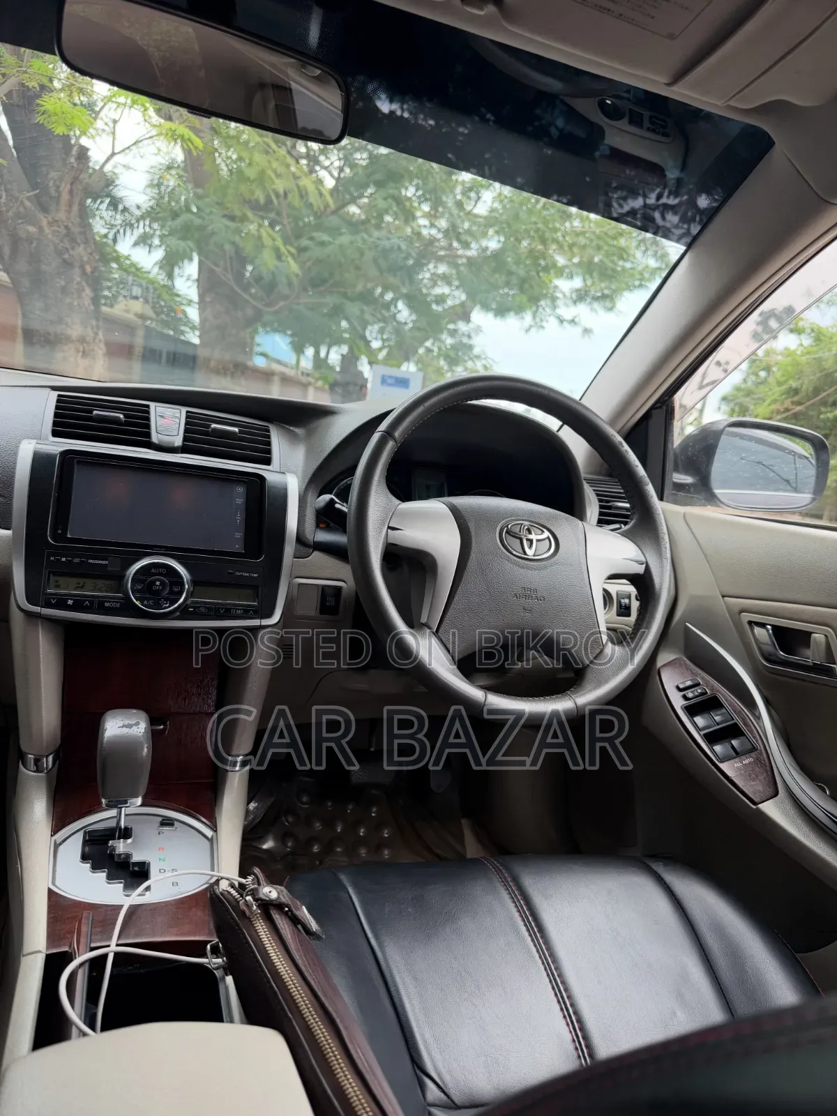 Toyota Premio 1.5 FWD 2012 Maroon