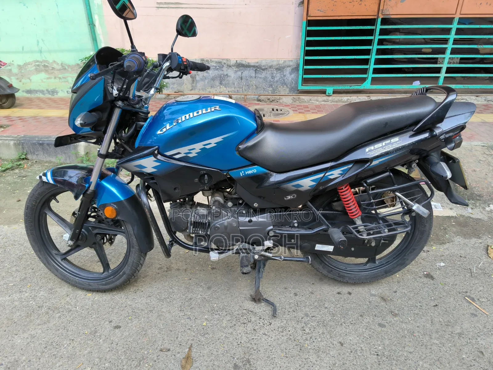 Hero Glamour 2023 Blue