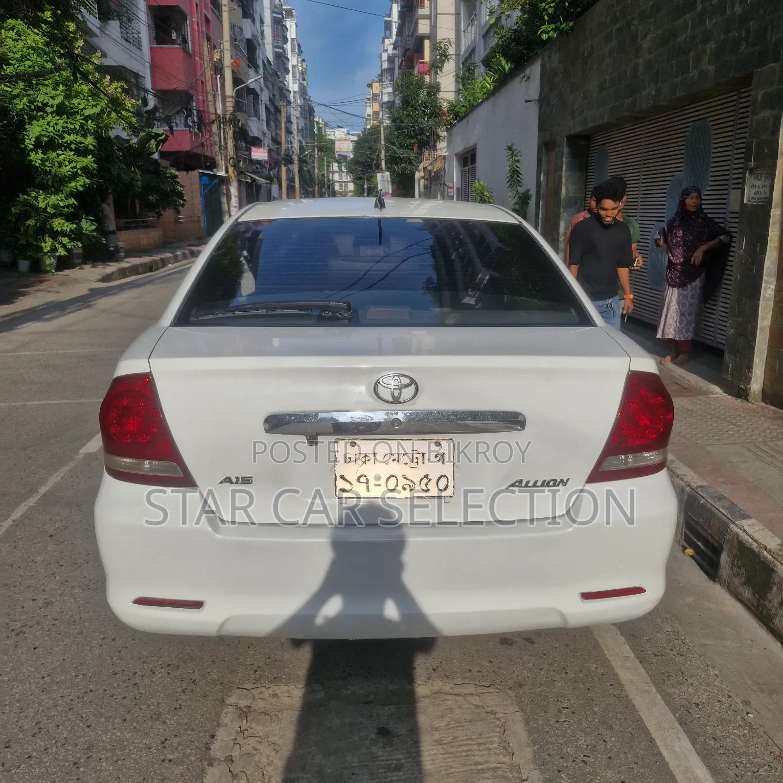 Toyota Allion 2002 Pearl