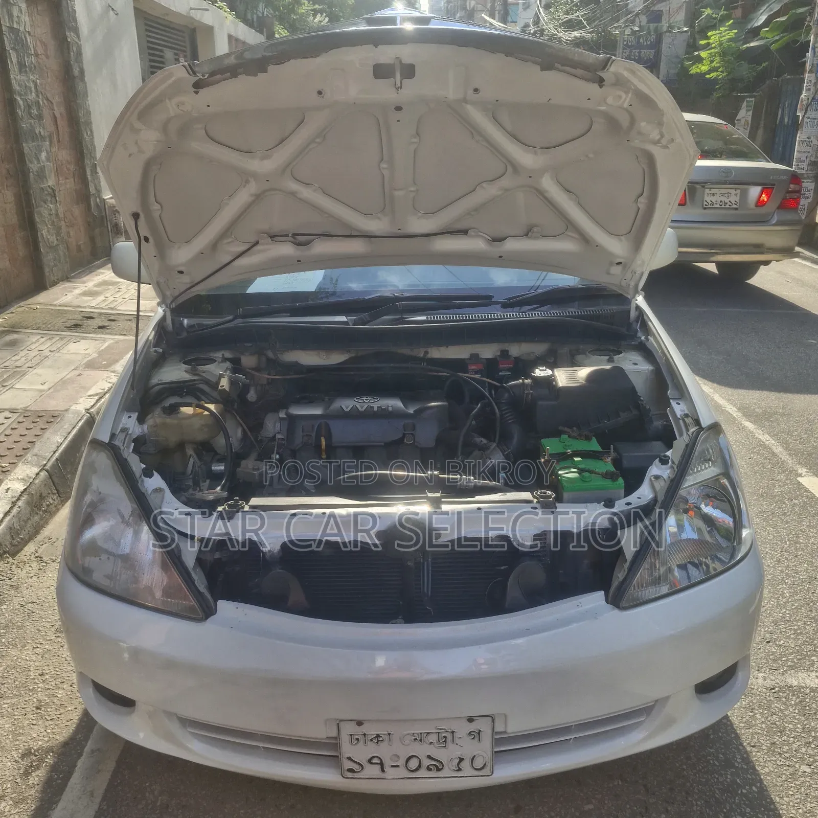 Toyota Allion 2002 Pearl