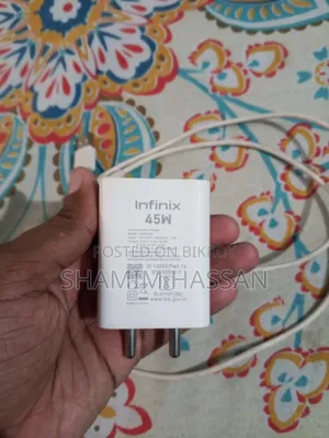 Infinix. 45watt Orginal Charger