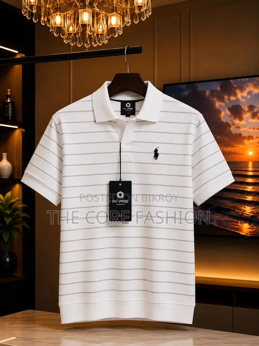 Premium Old Money Polo