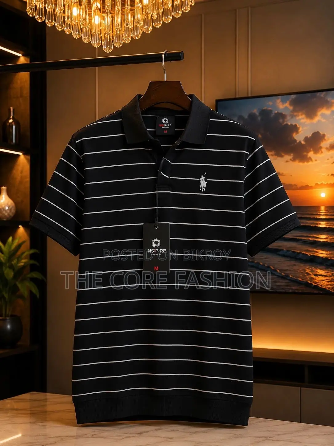 Premium Old Money Polo
