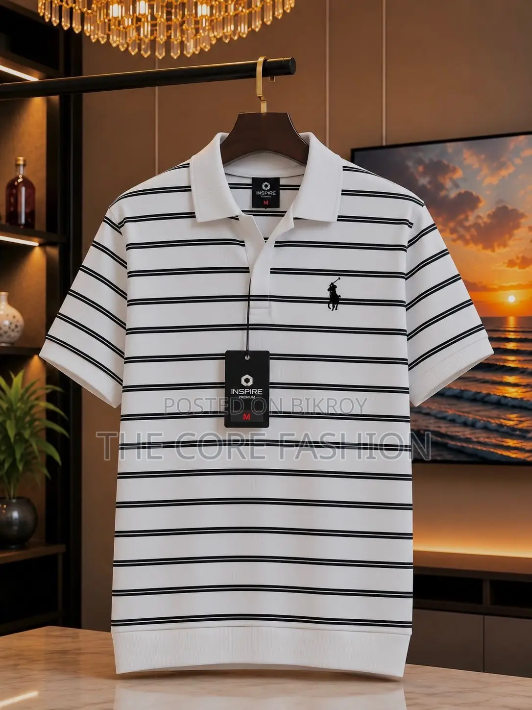 Premium Old Money Polo