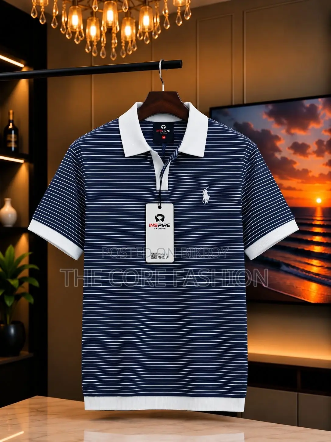Premium Old Money Polo