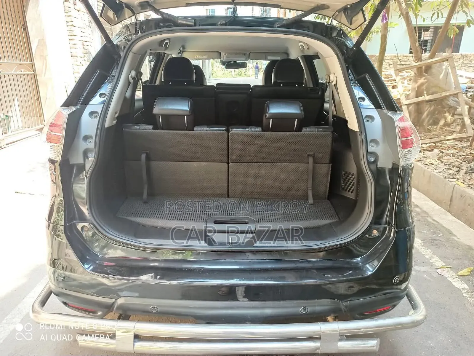 Nissan X-Trail 2.0 Petrol FWD 2013 Black