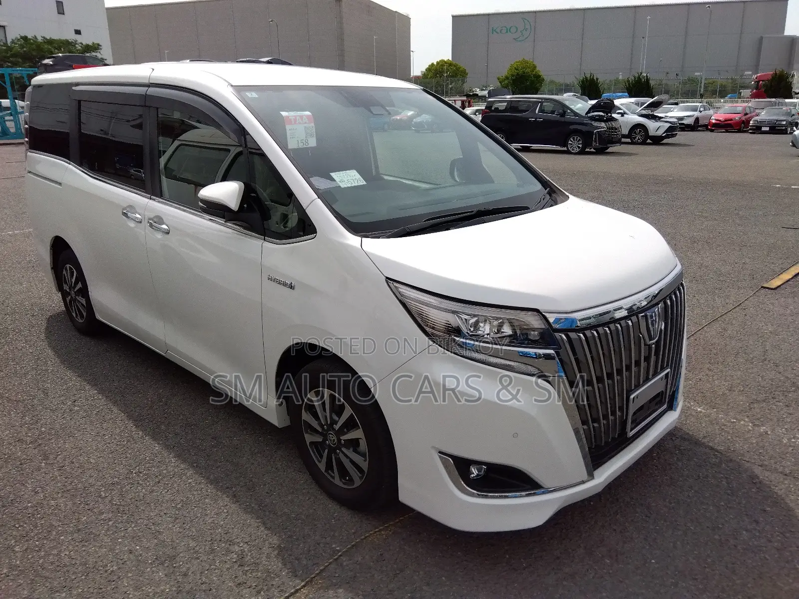 Toyota Esquire 1.8 FWD Hybrid (7 seater) 2020 Pearl