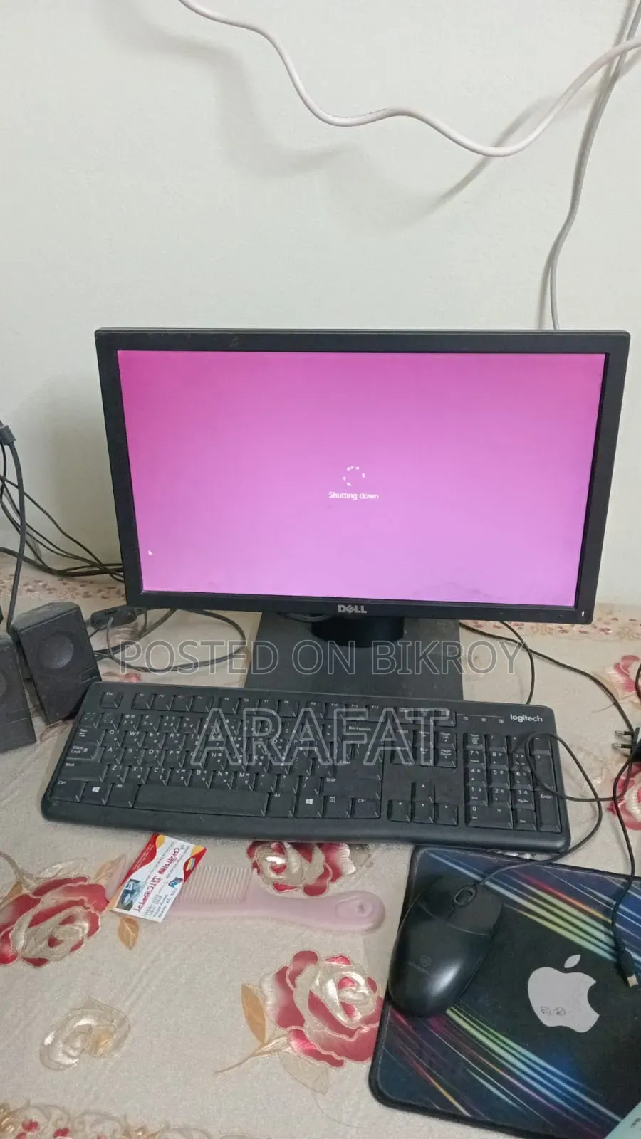 Desktop Computer Asus 8GB Intel Core i5 SSD 512GB
