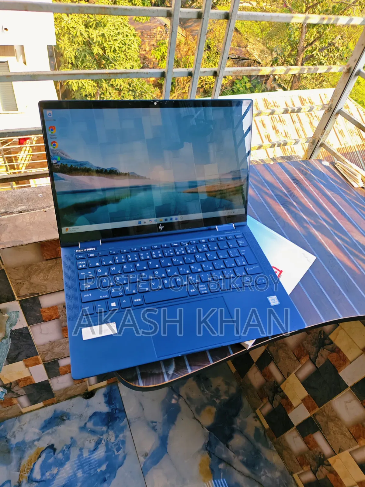 Laptop HP Elite Dragonfly G2 8GB Intel Core i5 SSD 256GB