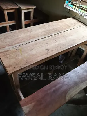বেঞ্চ বিক্রি করা হবে