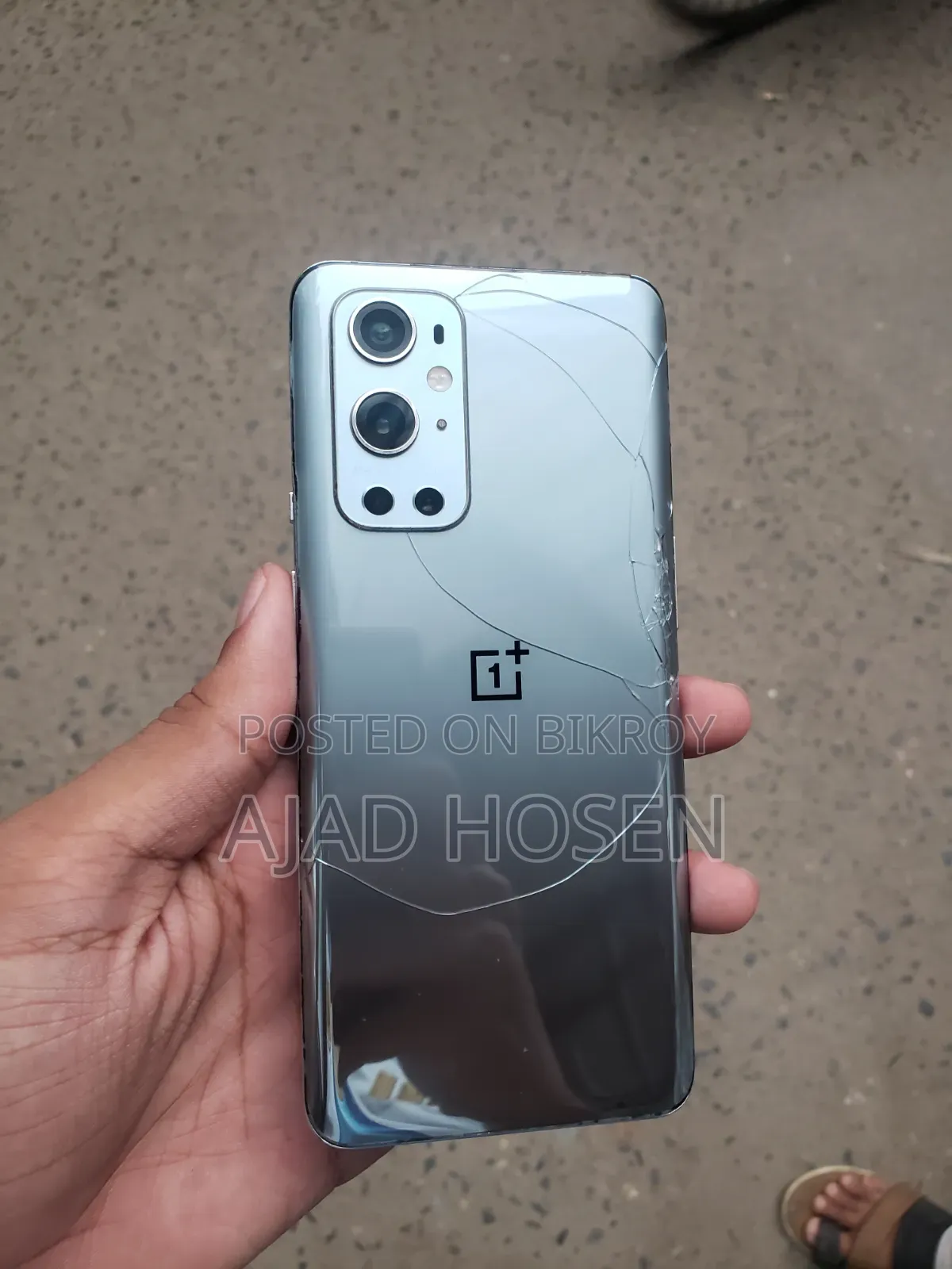OnePlus 9 Pro 128 GB Silver
