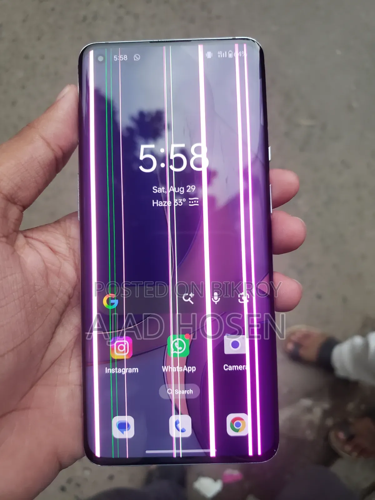 OnePlus 9 Pro 128 GB Silver