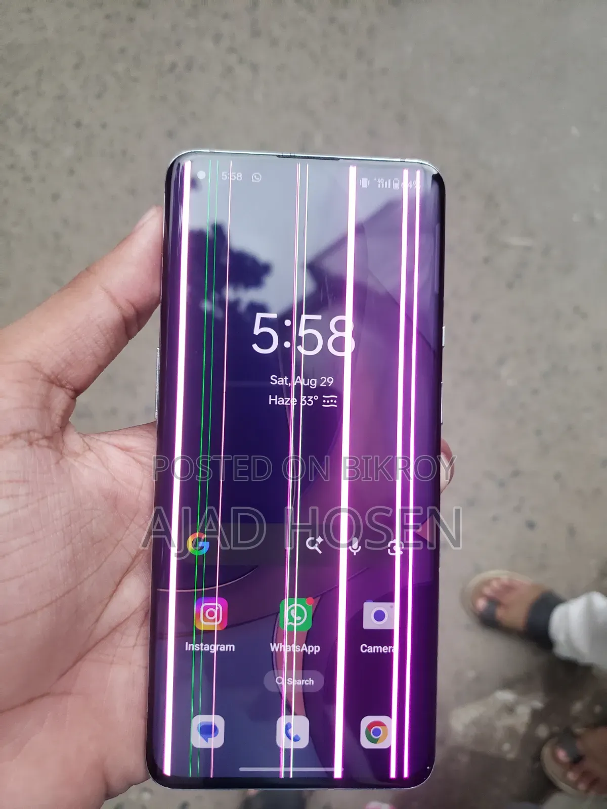 OnePlus 9 Pro 128 GB Silver