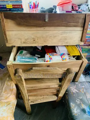 Single Bed/Chouki, Table , Chair (চৌকি,টেবিল ,চেয়ার)
