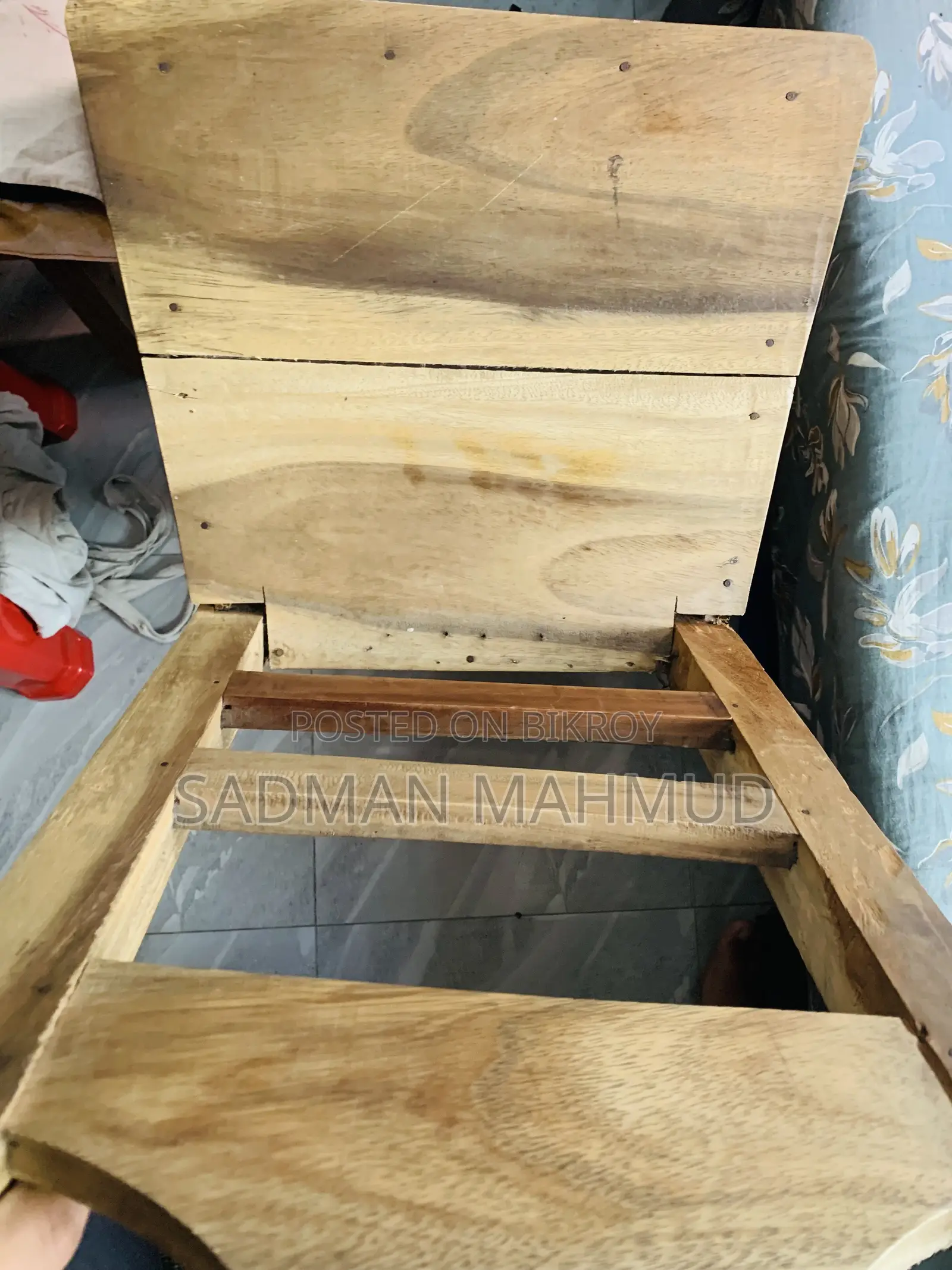 Single Bed/Chouki, Table , Chair (চৌকি,টেবিল ,চেয়ার)