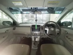 Toyota Axio 1.5 G 2WD 2010 White
