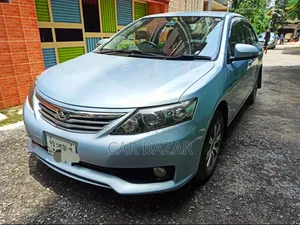 Toyota Allion 2013 Green