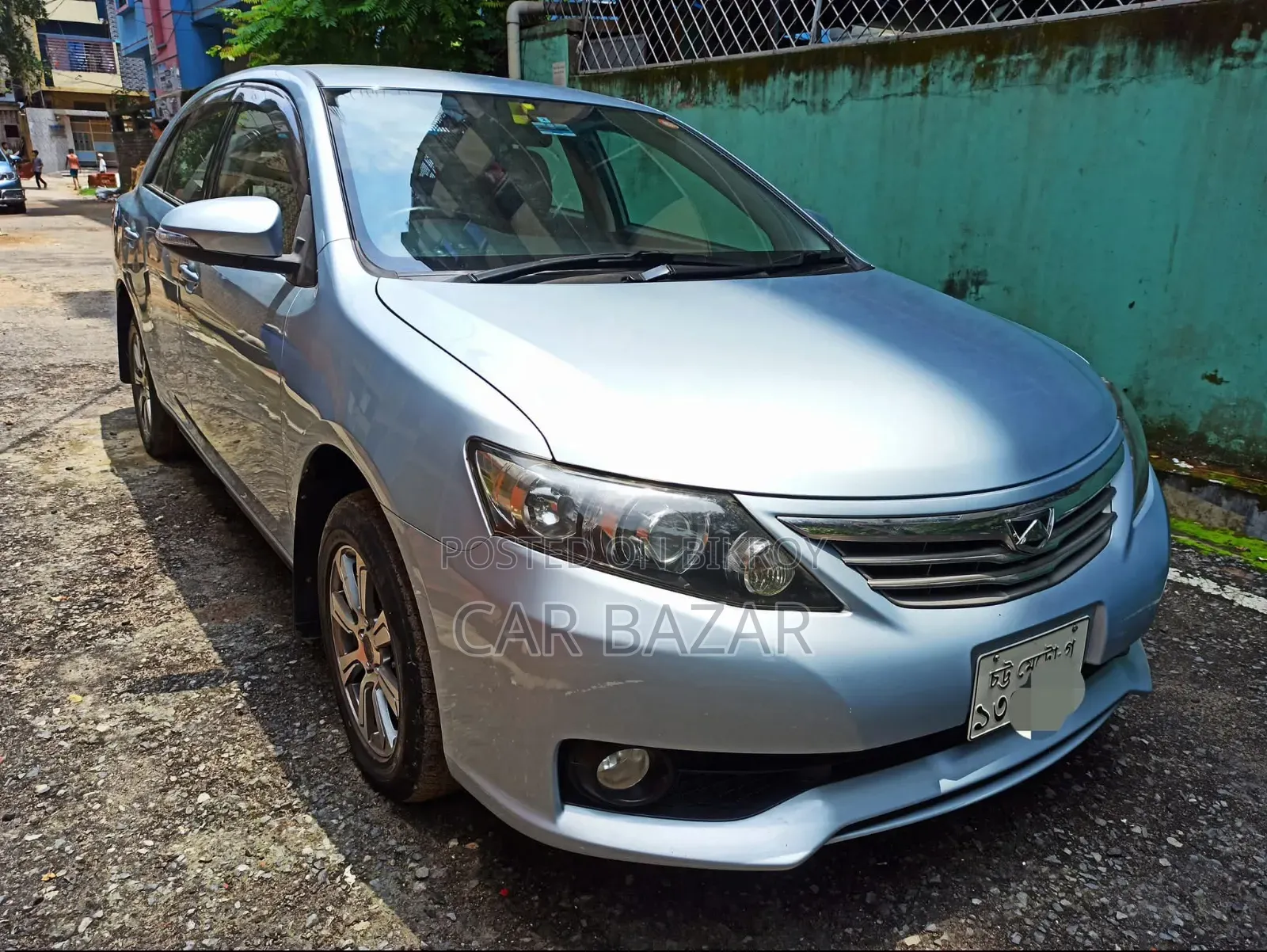 Toyota Allion 2013 Green
