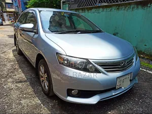 Toyota Allion 2013 Green