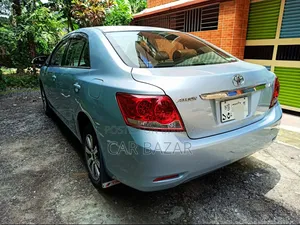 Toyota Allion 2013 Green