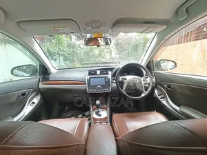Toyota Allion 2013 Green