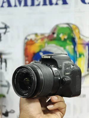 Canon 200d+18-55mm Lens