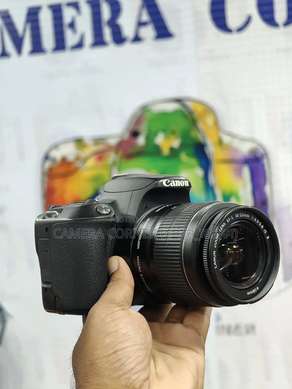 Canon 200d+18-55mm Lens