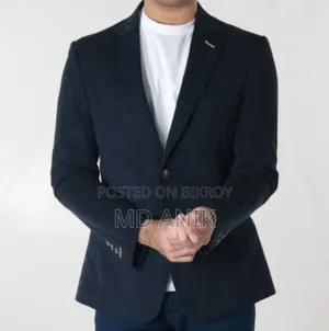 একদম নতুন Icon Black Blazer – Premium Quality |