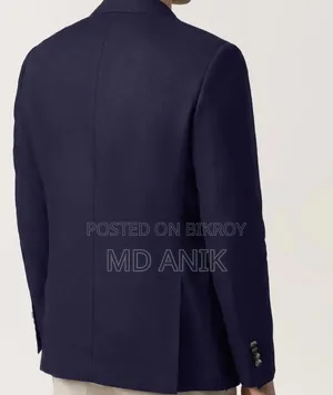 একদম নতুন Icon Black Blazer – Premium Quality |