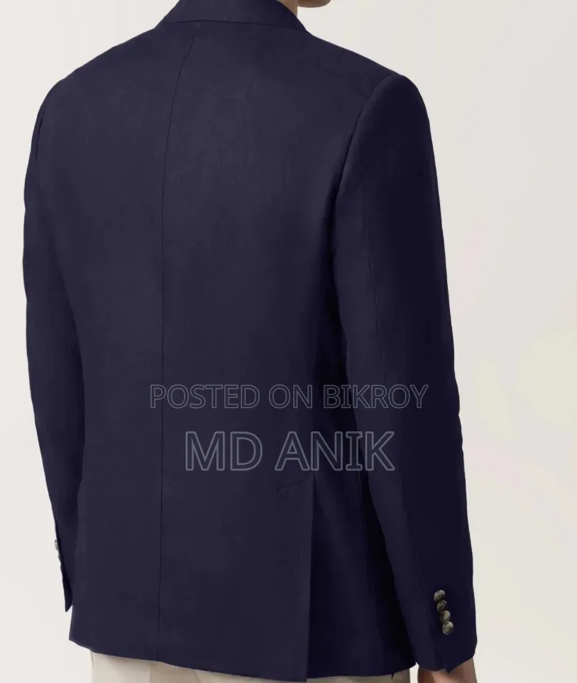 একদম নতুন Icon Black Blazer – Premium Quality |