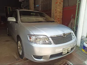Toyota Corolla Fielder 1.5 Petrol FWD 2004 Silver