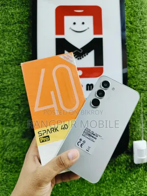 Tecno Spark 40 Pro 128 GB Silver