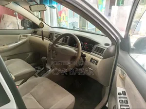 Toyota Corolla Fielder 1.5 Petrol FWD 2004 Silver